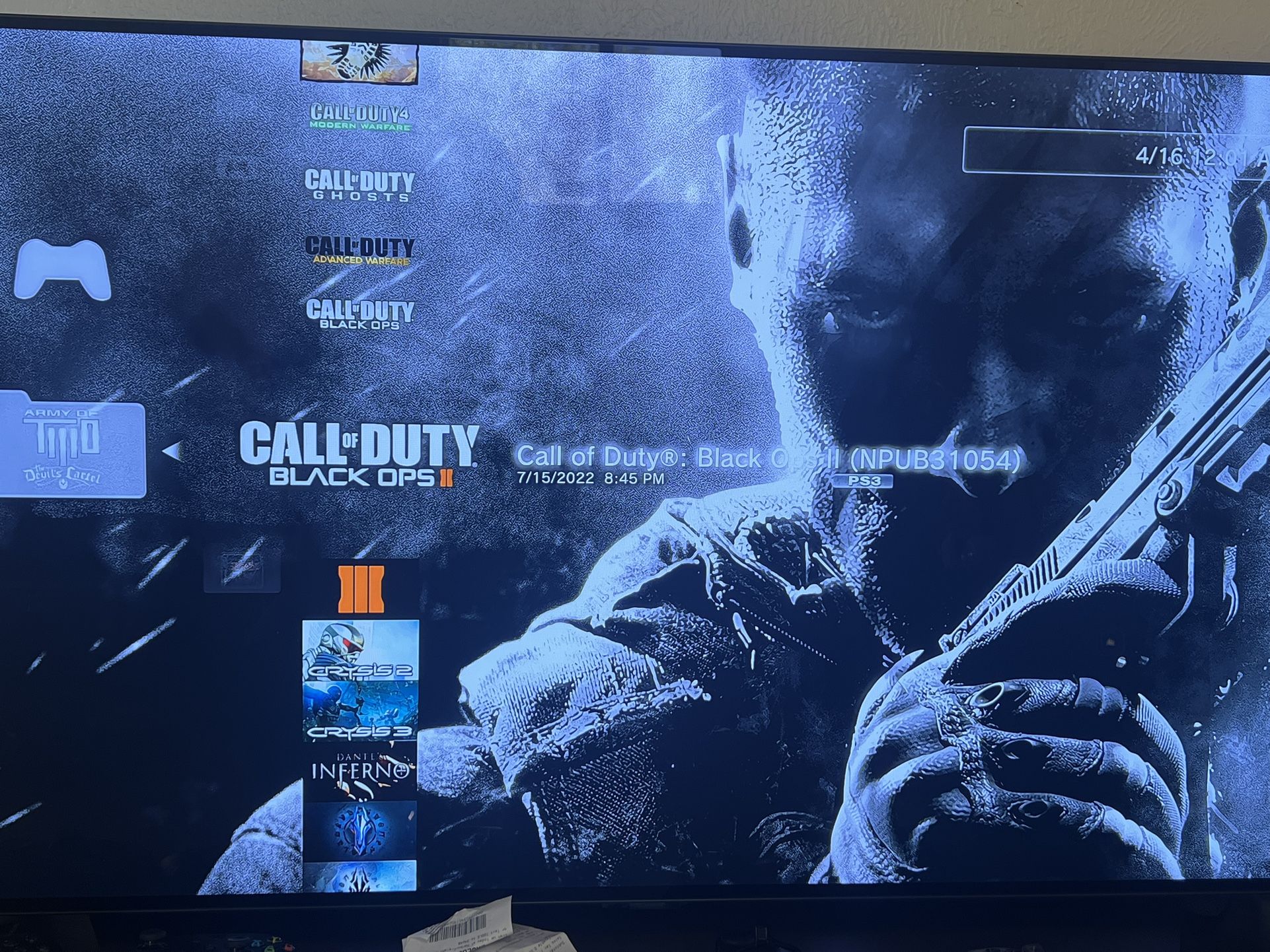 Modded PS3