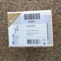 Empty Lladro Box Dreidel With Dove