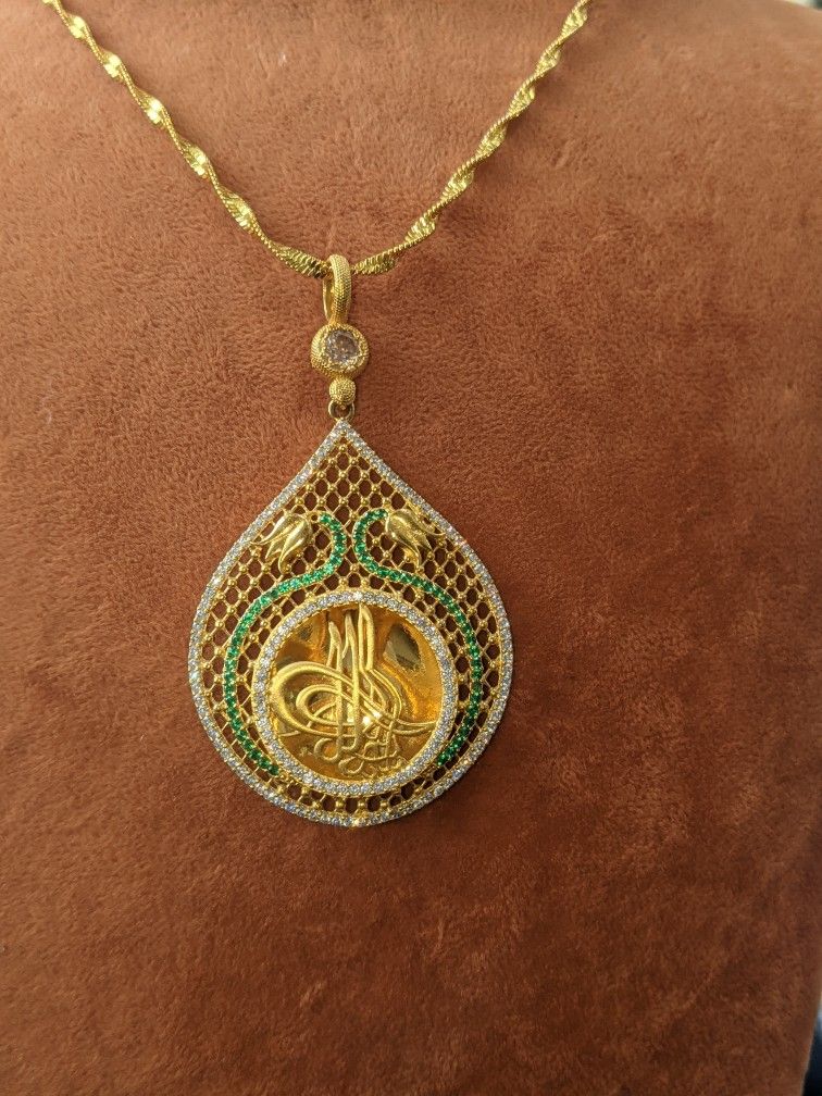 Gold Plated Necklace