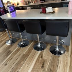 Four Barstool Chairs