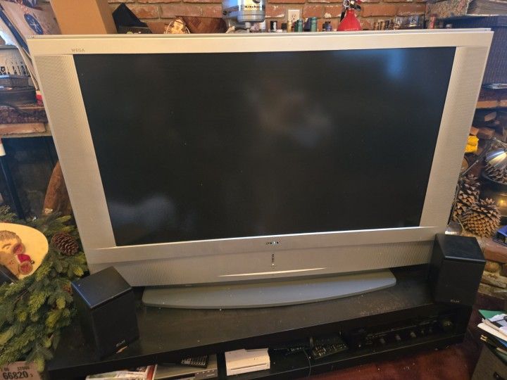 📺 Sony Grand WEGA 50" KDF-50WE655 LCD Projection Television TV Perfect HD 1080i