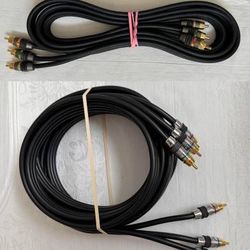 Monster Cable Component Video Cable 6.6 Feet $5, 12 Feet $10 