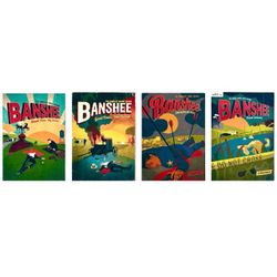 Banshee: The Complete Series (DVD, 2016, 15-Disc Set)