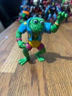 1989 Genghis Frog TMNT