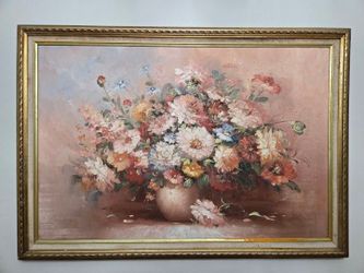 K.STONE Painting Floral