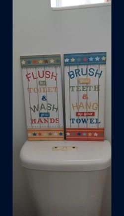 Bathroom Wall decor