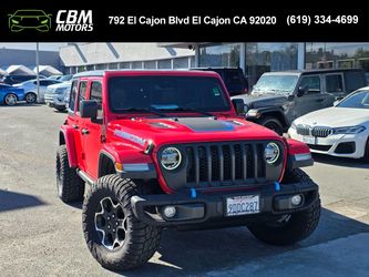 2022 Jeep Wrangler 4xe