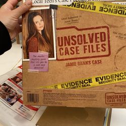 Unsolved Case Files Game  