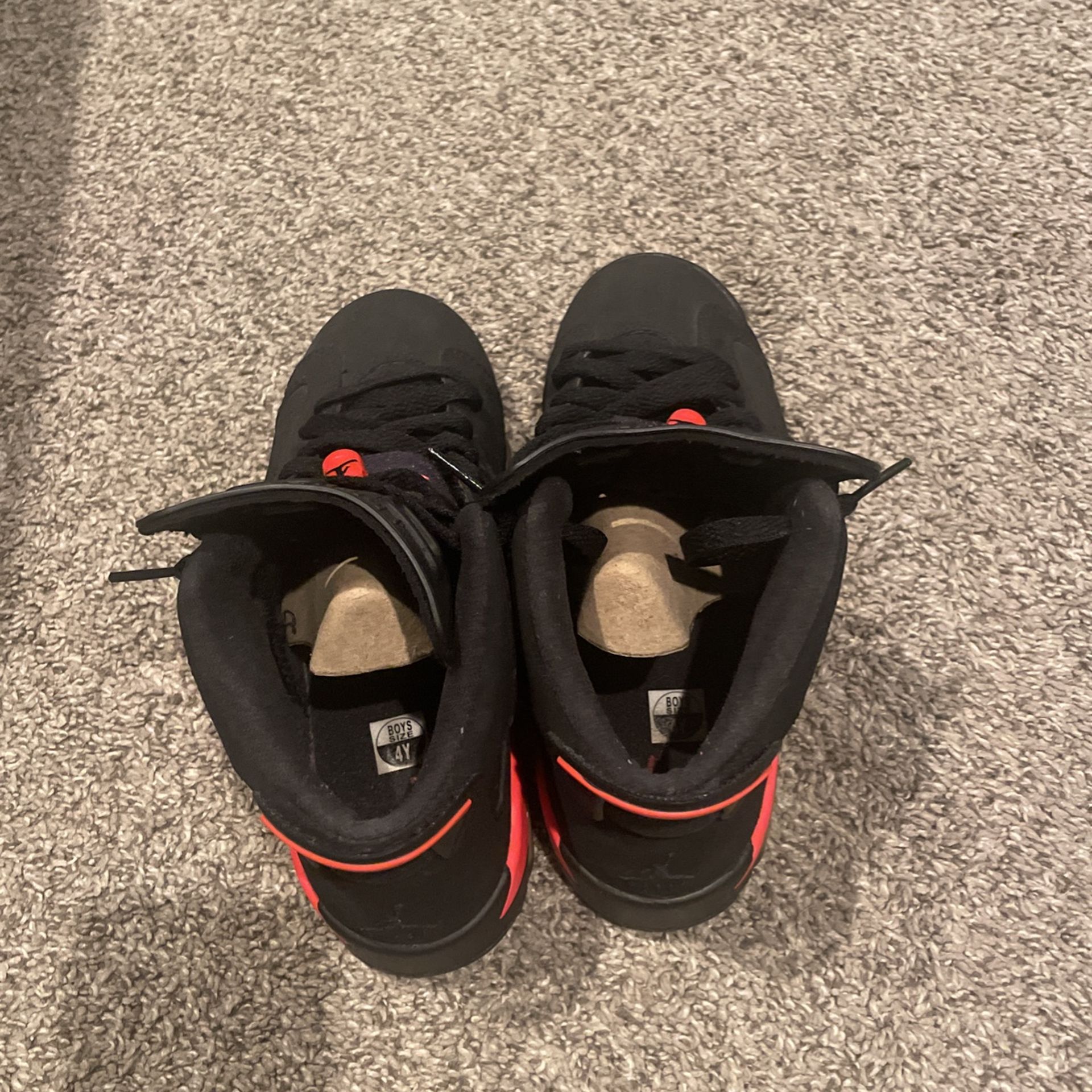 4Y Jordan Infrared 6