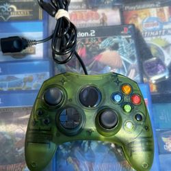 Original Xbox Green Controller Third Party Recreation