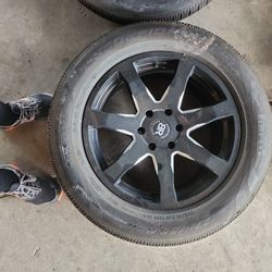 20in Wheels And Tires