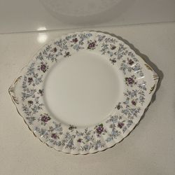 Vintage Floral Serving Platter