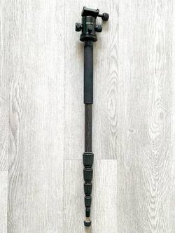 Amvona Carbon Fiber Monopod With Ball Head, Up To 75.5" Height 
