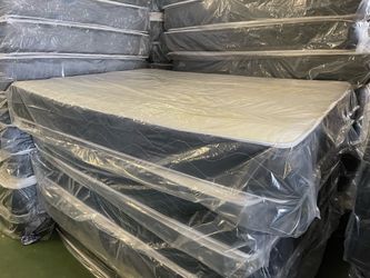 BRAND NEW TWIN/FULL/QUEEN/KING 10” PLUSH MATTRESS (FREE DELIVERY)
