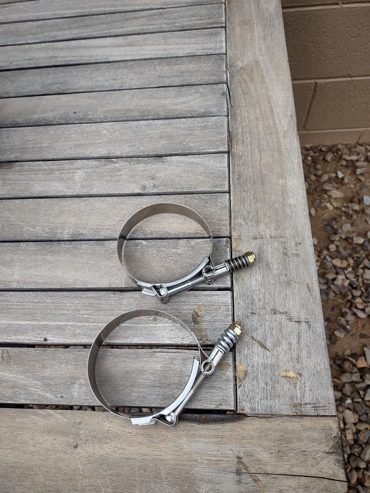 2.25 Exhaust Clamps
