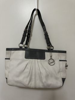 Vintage Y2K Coach Mini Tote Bag Purse
