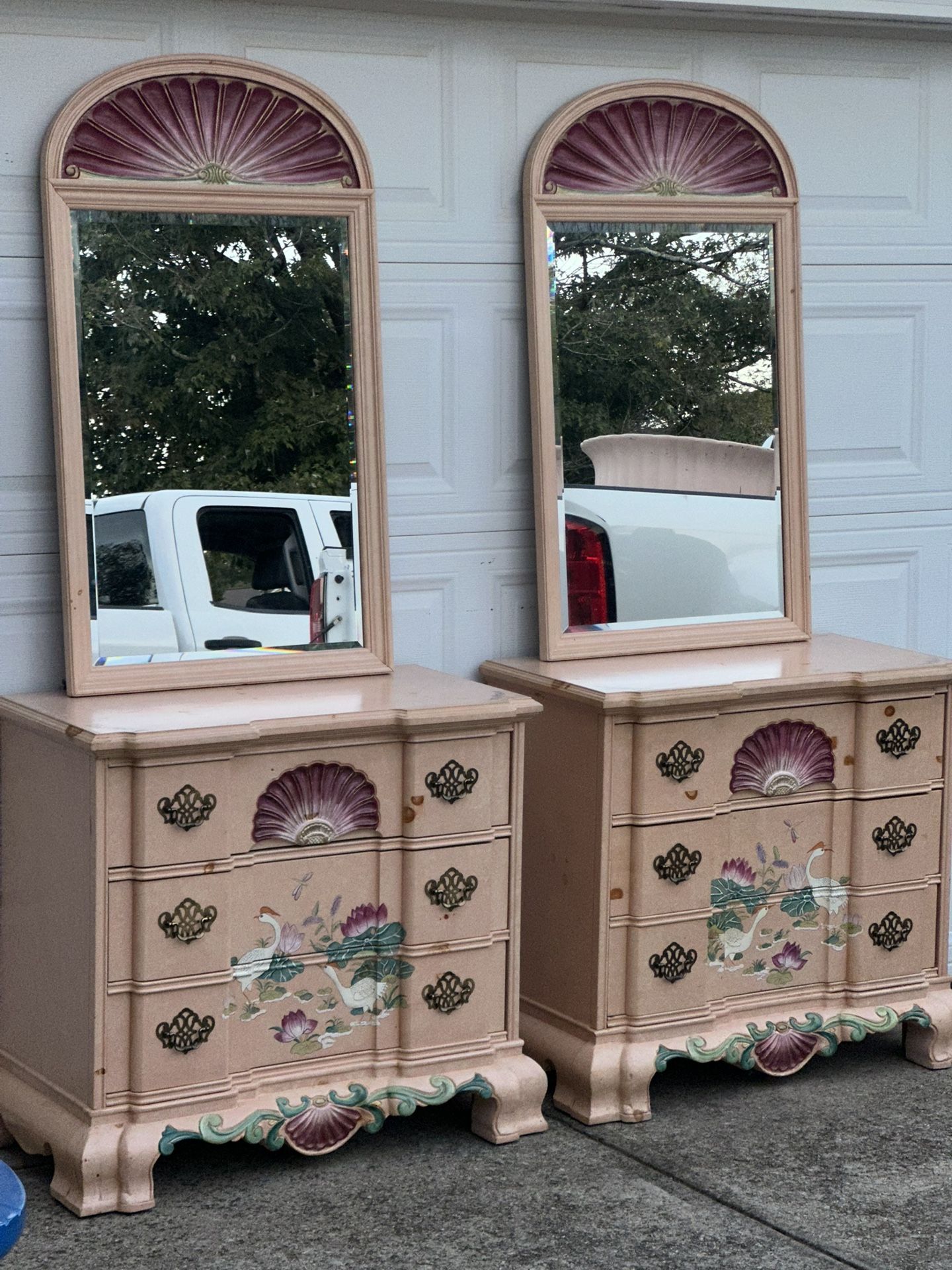 Chest Of Drawers With Mirrors 