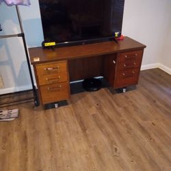 Sturdy Solid Wood office Table