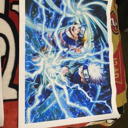 Anime Naruto Brand New Canvas Print 