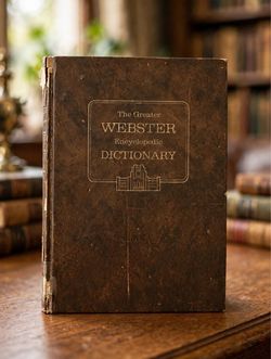1967 The Greater Webster Encyclopedic Dictionary
