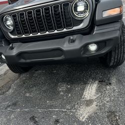 Jeep wrangler Bumper