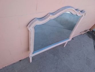 French Provincial Ornate Wall Mirror