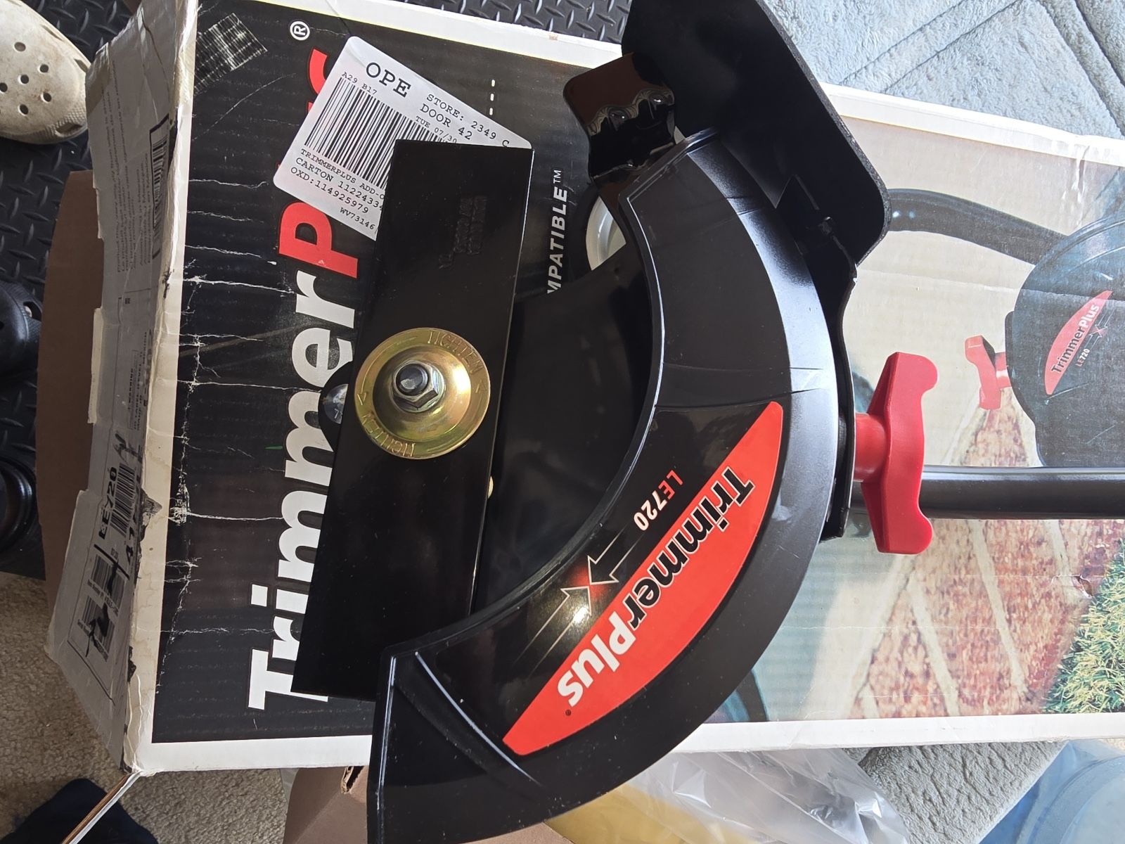Trimmer Plus le7203