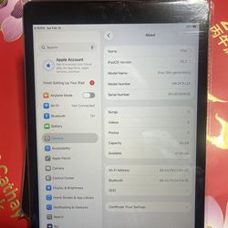 Apple iPad 9th Generation 64GB,fully Tested, Unlocked