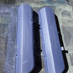 authentic 59 Caddy Valve Covers Completely 