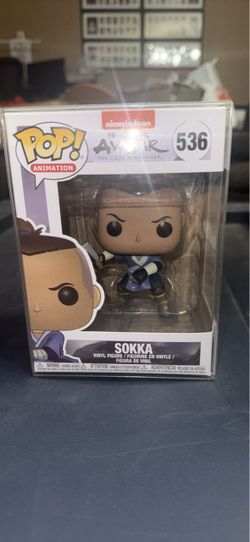Funko Pop Sokka Avatar The Last Airbender #536