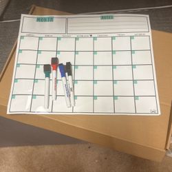 Magnetic Dry Erase Board 