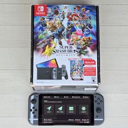 Nintendo Switch OLED |200 Games|10000 Retros | Movies |GameShops|