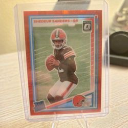 Shedeur Sanders Red Pandora 