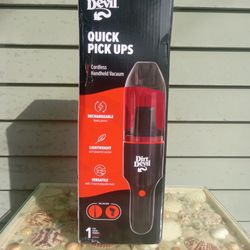 Dirt Devil Cordless Handheld Vacuum Cleaner 