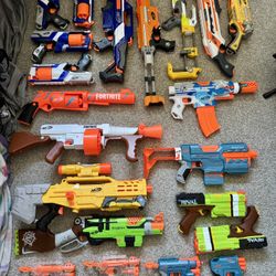 Nerf Guns