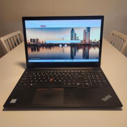 Lenovo ThinkPad E580 15.6 inch laptop computer.  Intel Core i5-8250U 1.6GHz  12GB RAM  120GB SSD  Win 11 pro. Microsoft office installed.  Nothing wro