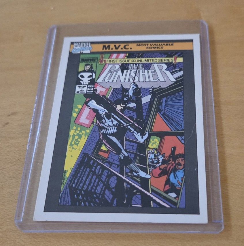 The Punisher Vol 2 #1 1990 Marvel Comics Universe #127 Most Valuable Comics RJS