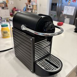 Nespresso coffee maker