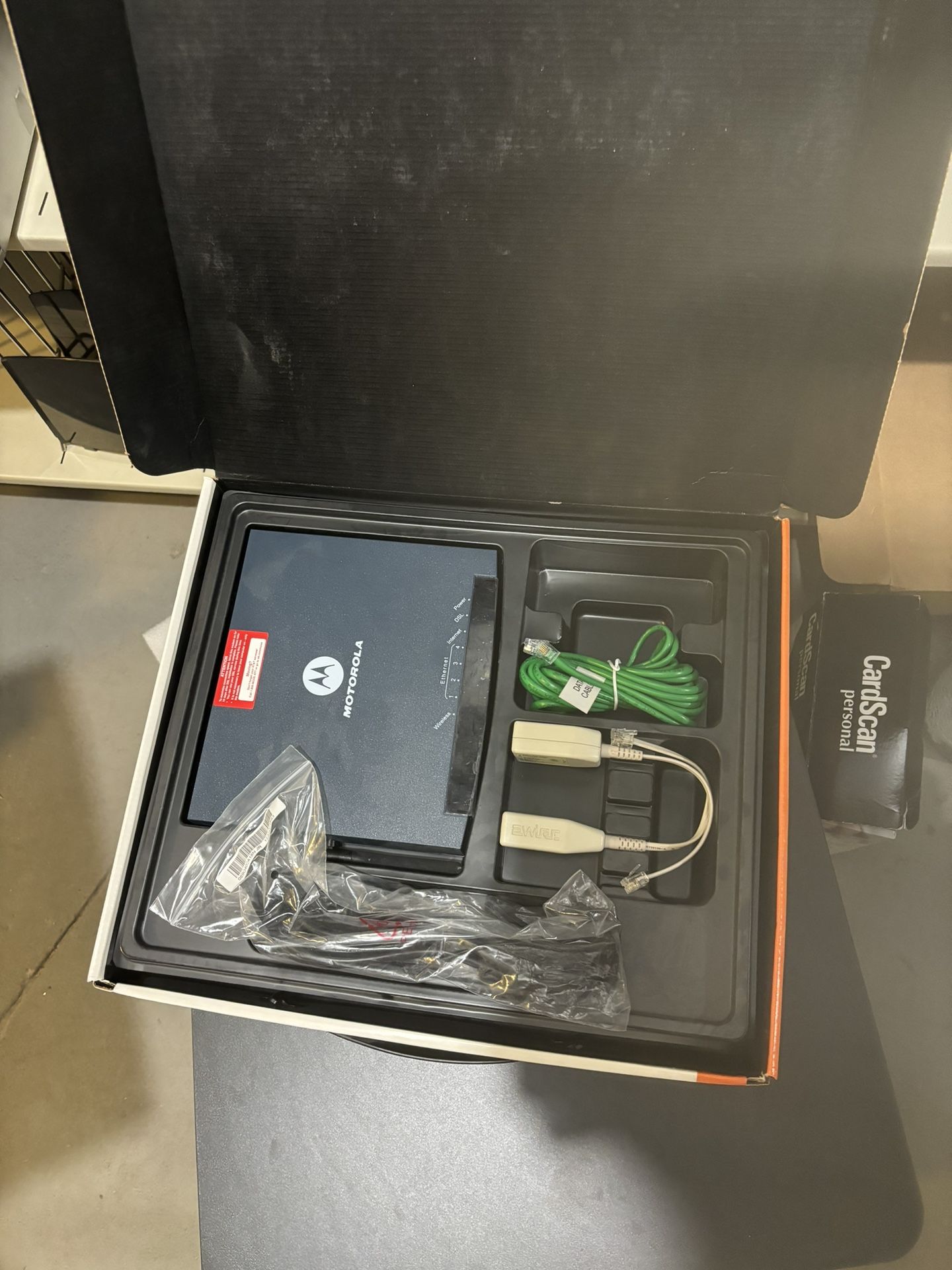 Motorola Router