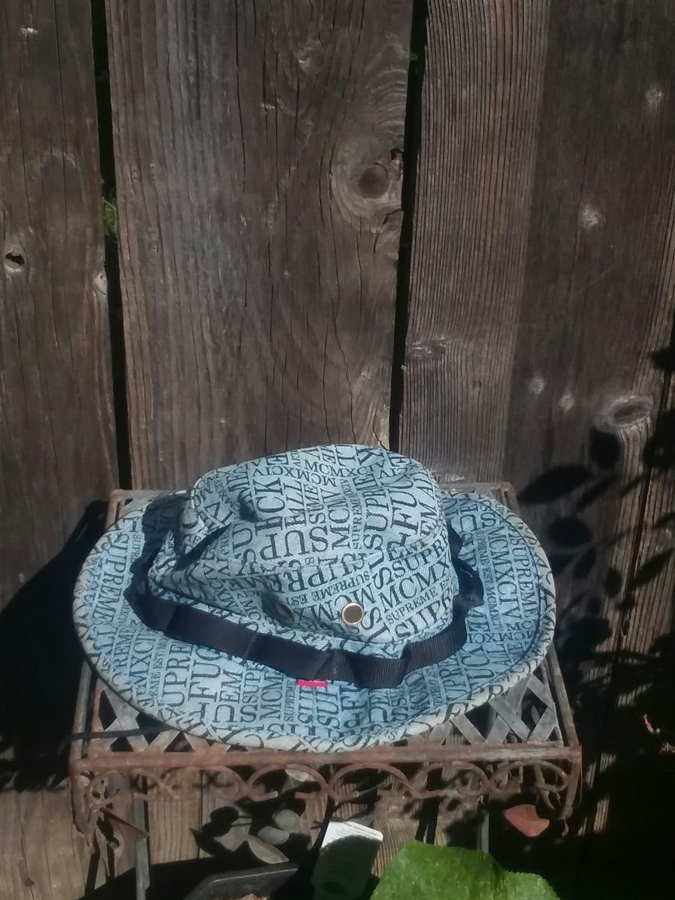 Supreme fuck em all bucket hat size s/m for Sale in San Jose, CA