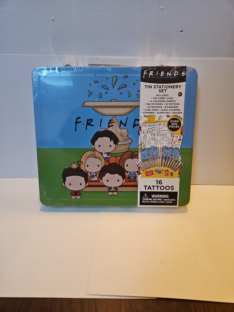 Friends Stationery Set