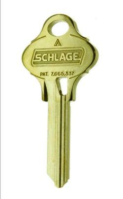 EVEREST 29 KEY BLANK - 35-270 S145 Schlage S145 Keyway