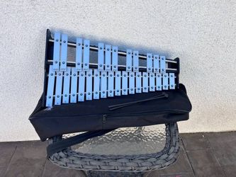 STUDENT PEARL XYLOPHONE-GLOCKENSPIEL WITH MALLETS, BACKPACK STYLE CASE