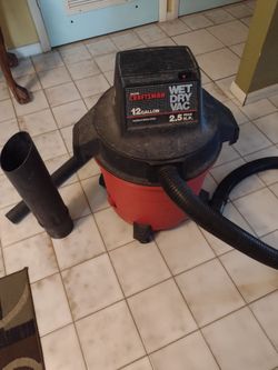 Wet-dry vac