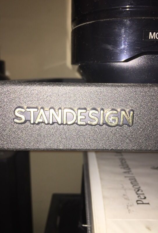 Used Five Shelf Standesign Audio Rack