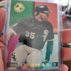 Frank Thomas 1995 Topps Stadium Club Members Only Baseball Card 