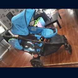 Britax Double Stroller 