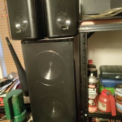 Olin Ross Speaker Set 