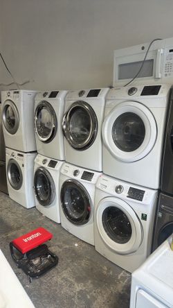 Sets washer and dryer’s / lavadora y secadora