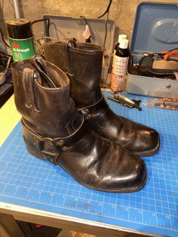 Frye Harness Boots Size 10 